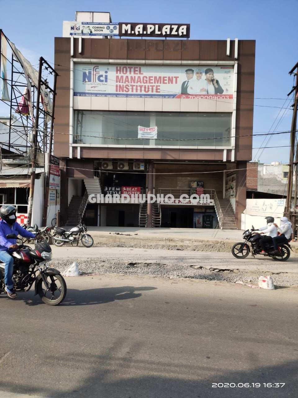 MA Plaza : Commercial Shops & Office in Lucknow