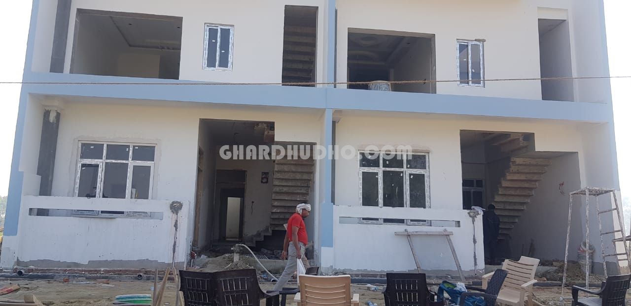 Z World City : Independent Raw House For Sale In Lucknow