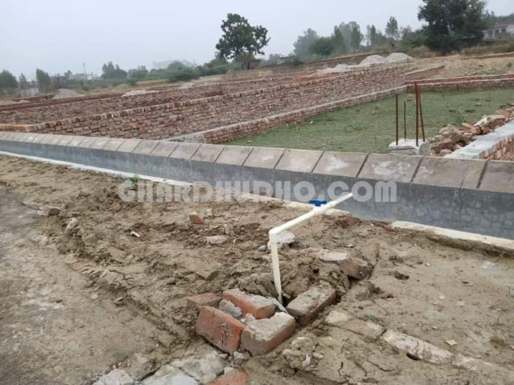 Plot in New Sainik Nagar