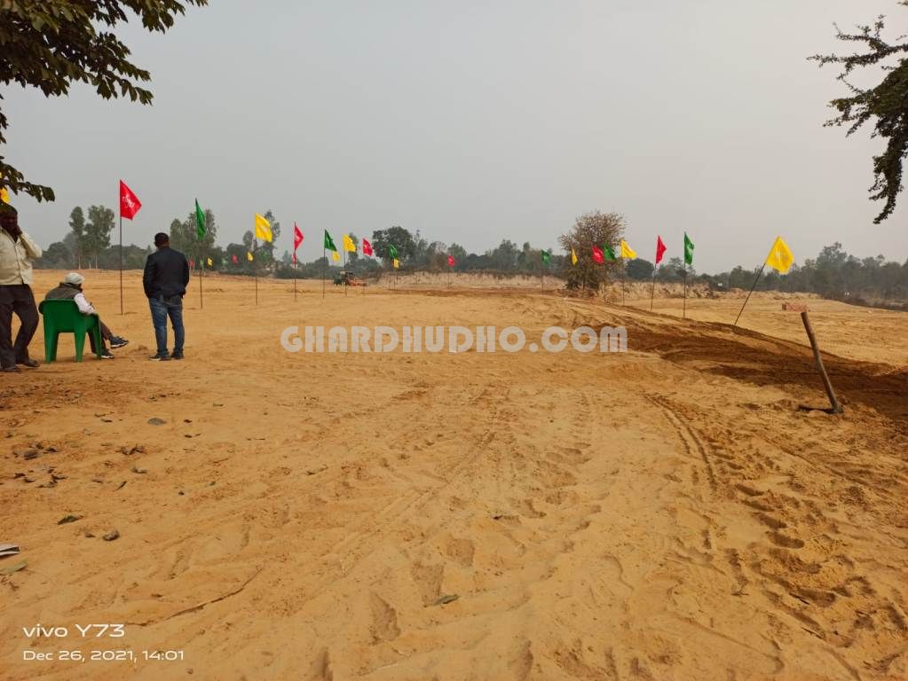 Free Hold Plot For Sale at Sultanpur Road Lucknow