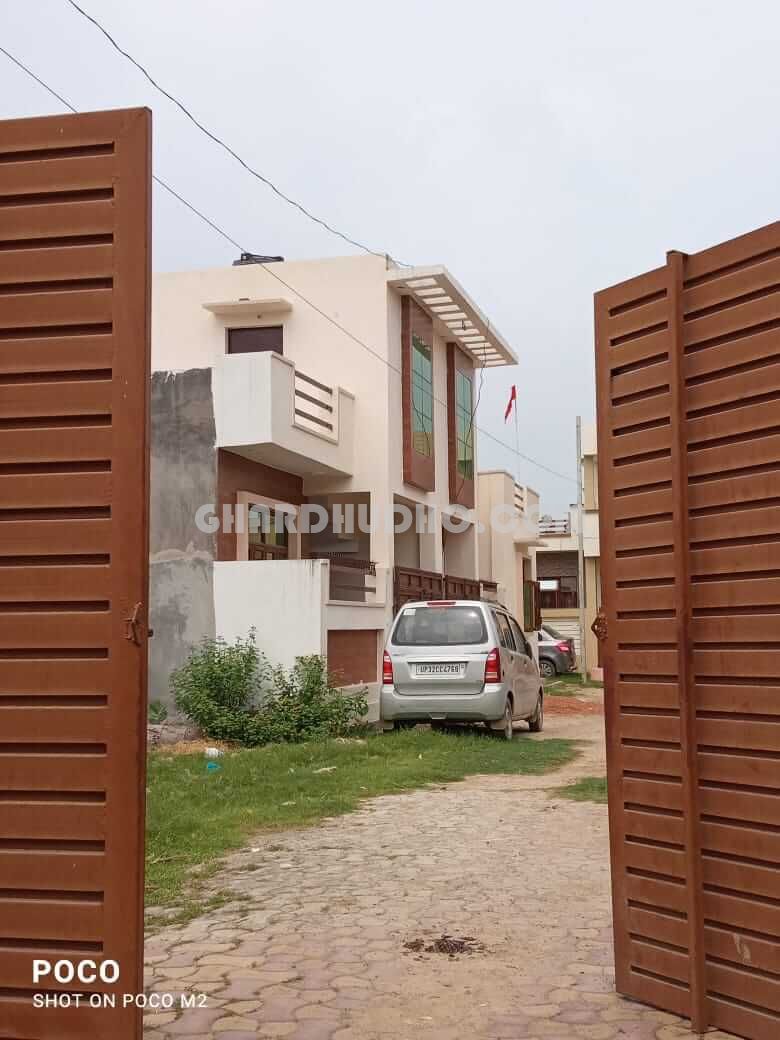 Indipendent Home For Sale In Jankipuram Garden Lucknow