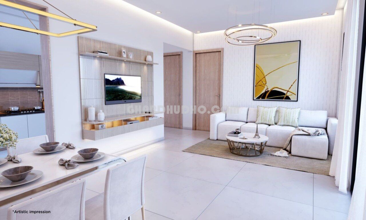 VTP CYGNUS - PREMIUM 1, 2 BEDROOM APARTMENTS IN NEW KHARADI