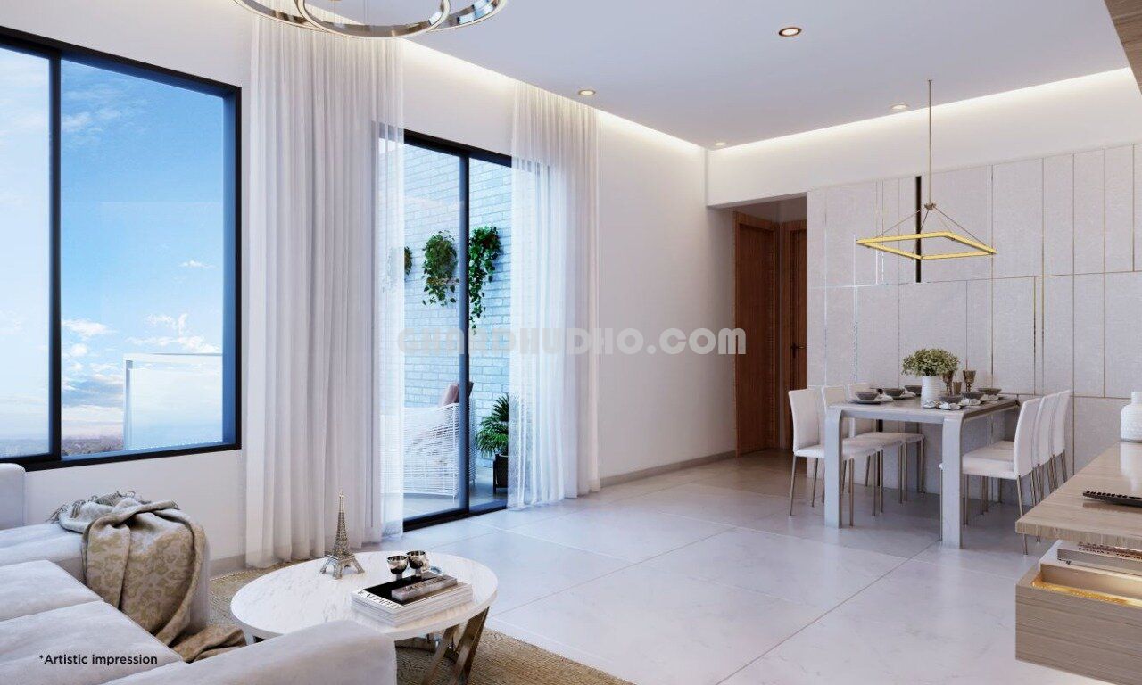 VTP CYGNUS - PREMIUM 1, 2 BEDROOM APARTMENTS IN NEW KHARADI