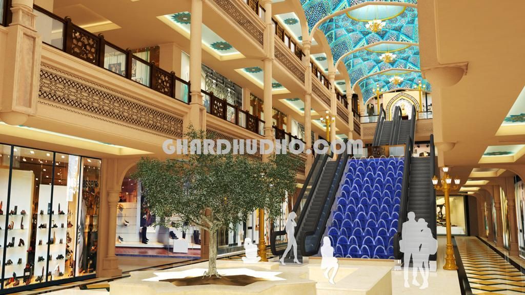 Omax Chowk : A Premium Luxury Retail Store 