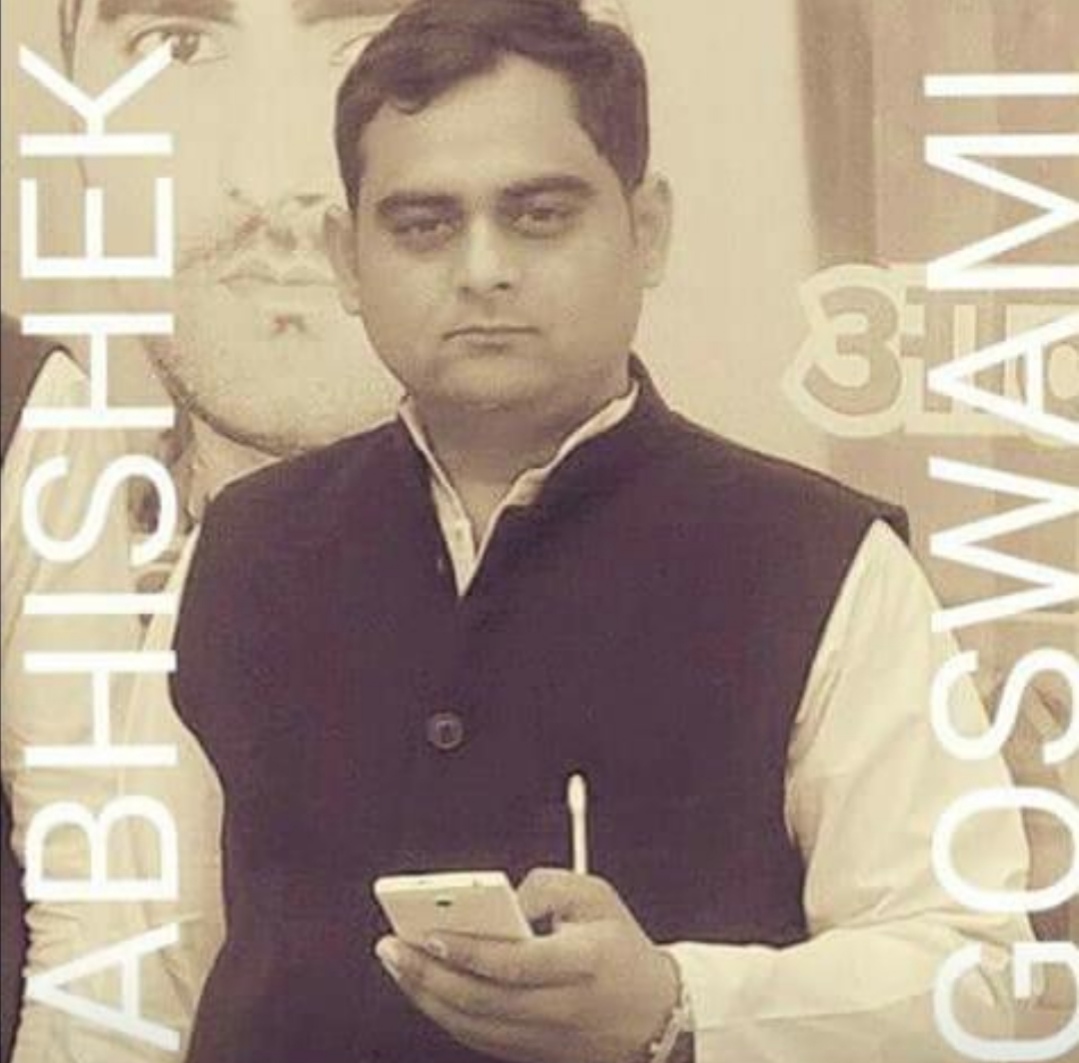 ABHISHEK GOSWAMI