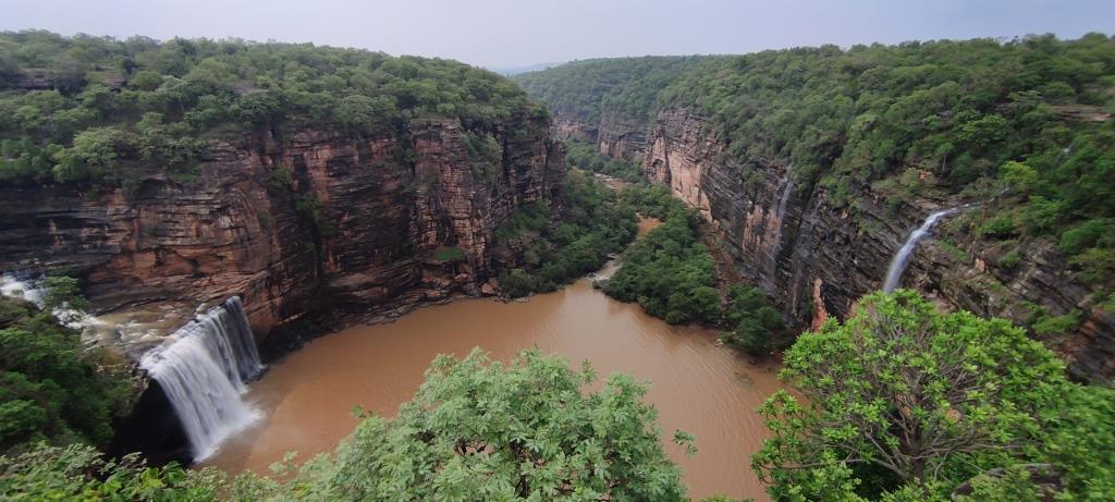 Devdari Waterfalls, Waterfalls of Uttar Pradesh