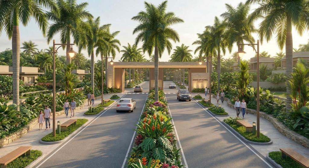 Anandam Vedic City : Premium Residential Plot In Sindhudurg Near North of Goa