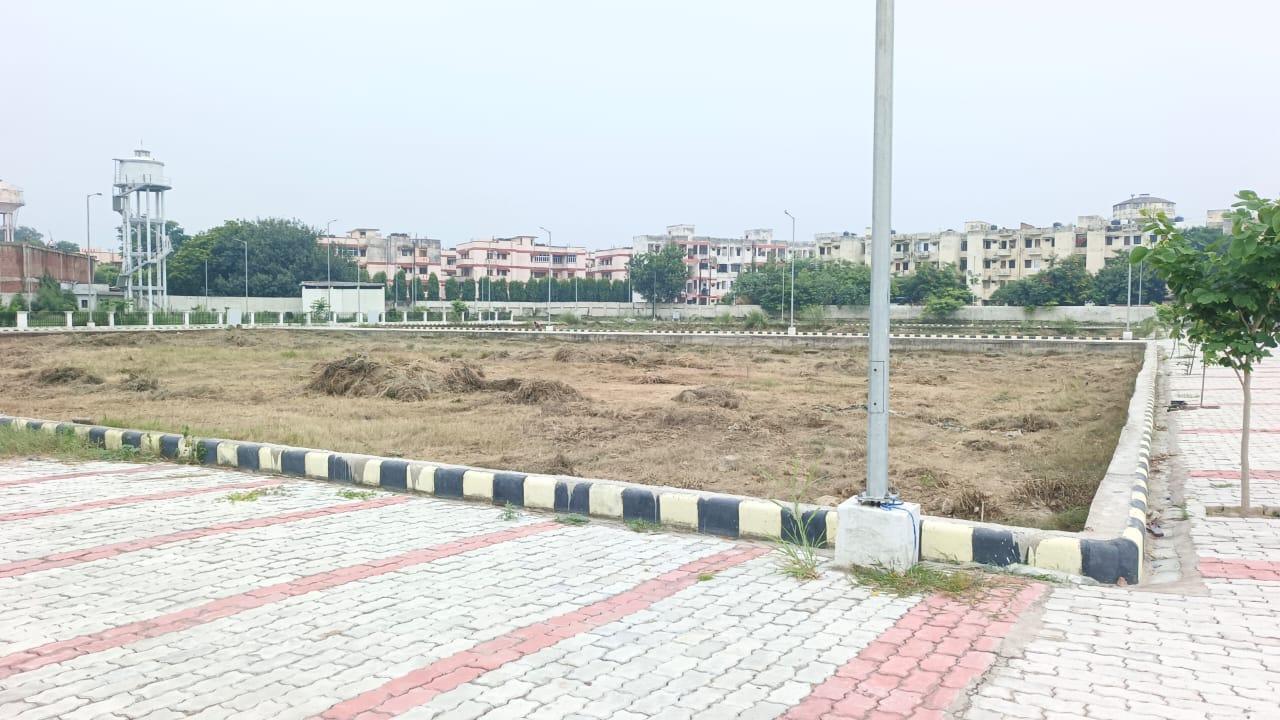 Premium Govt Approved Residential Plot Near Ashiyana Lucknow