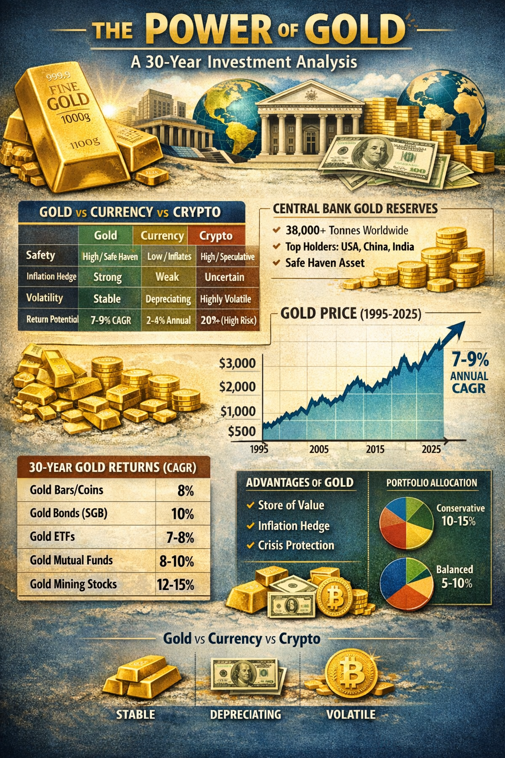Investment Analysis & Power of Gold