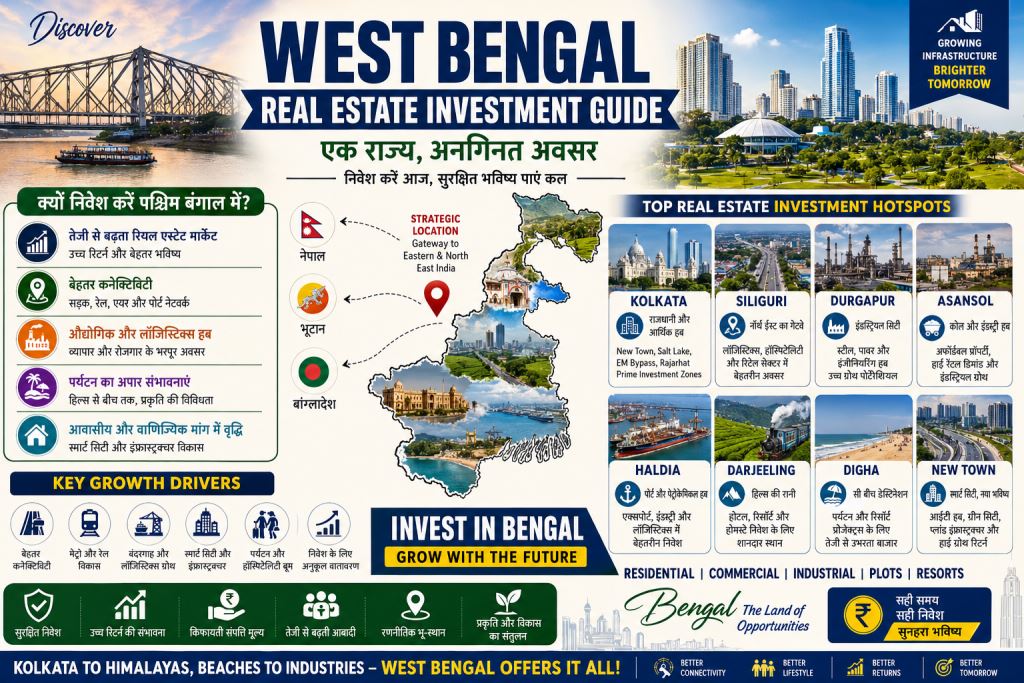 West Bengal Real Estate Investment Guide