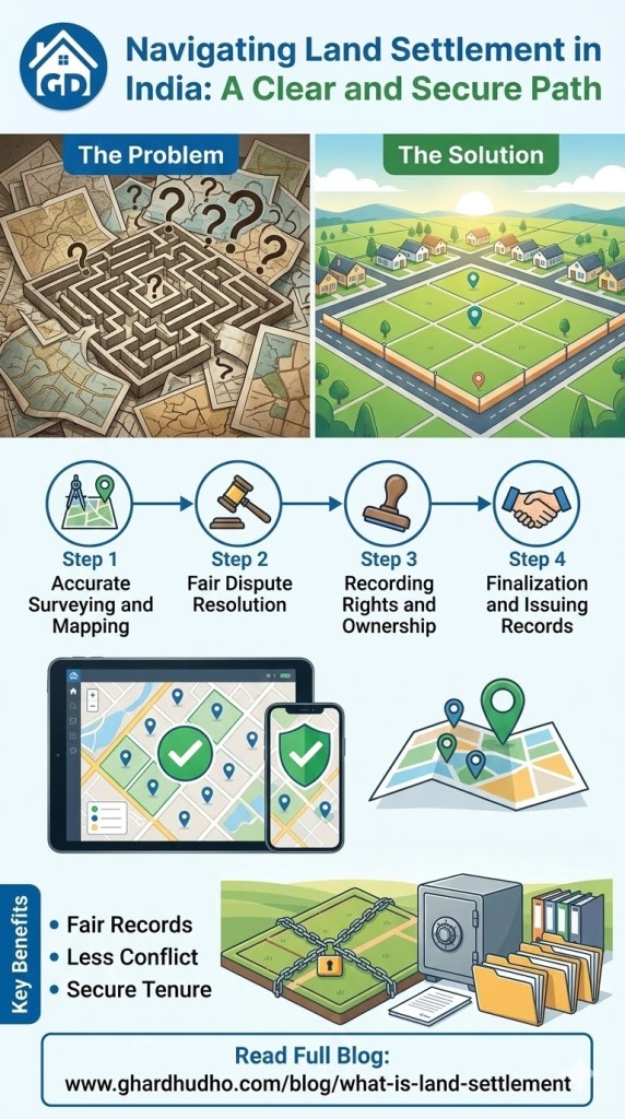 What is Land Settlement ?