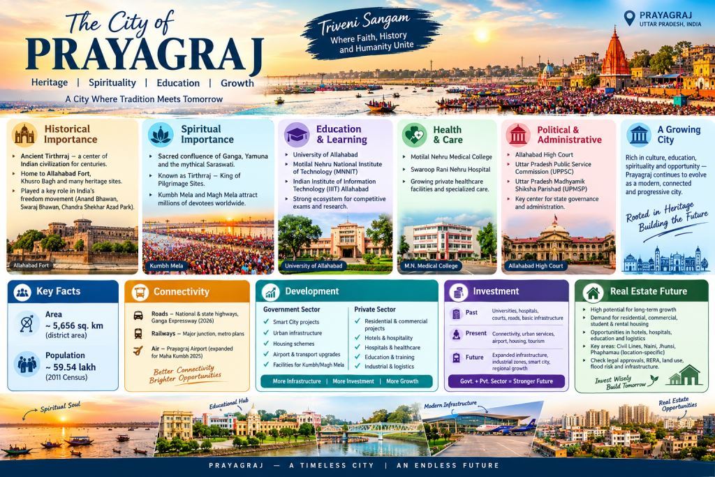 Prayagraj: A City of Heritage, Spirituality, Development and Real Estate Opportunities