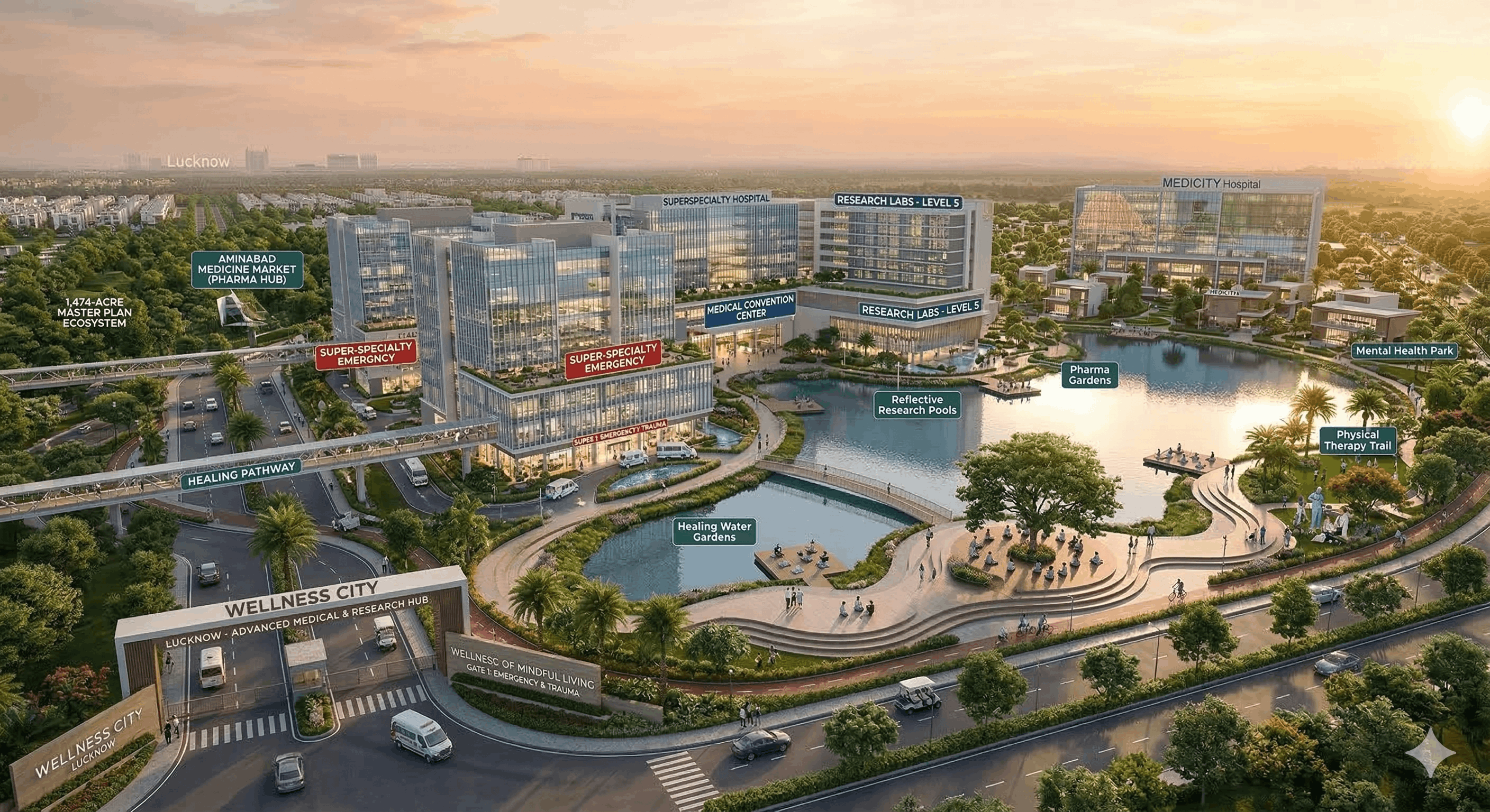 Wellness City Lucknow