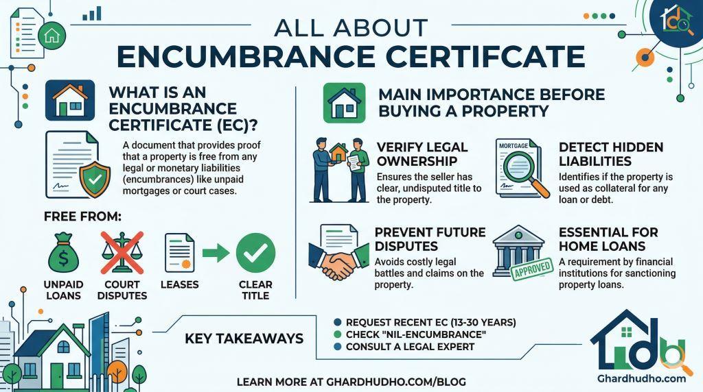 All About Encumbrance Certificate