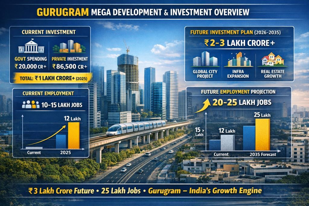 All About Gurugram