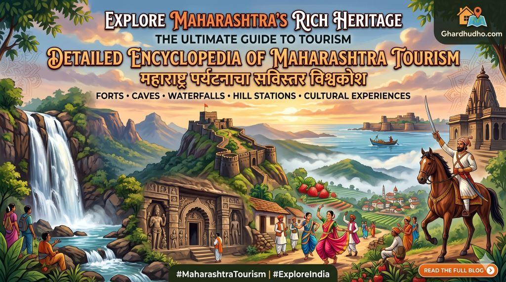 Detailed Encyclopedia of Maharashtra Tourism