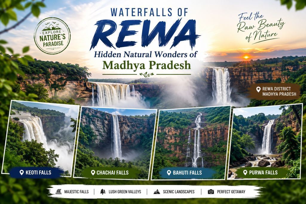 Waterfalls of Rewa – Hidden Natural Wonders of Madhya Pradesh
