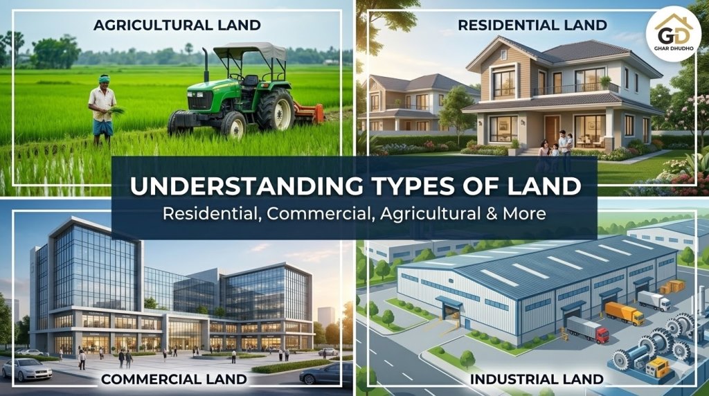 Different Types of Land Use