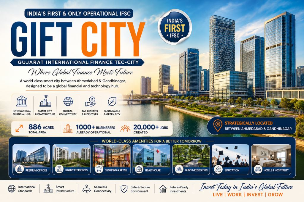 GIFT City Ahmedabad