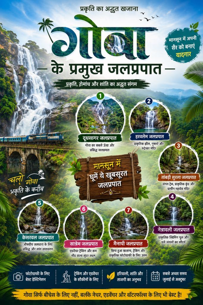 Waterfalls Of Goa