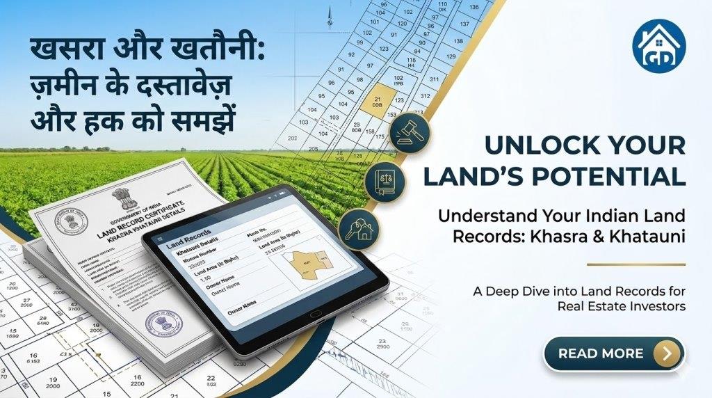 Learn About Khasara & Khatauni