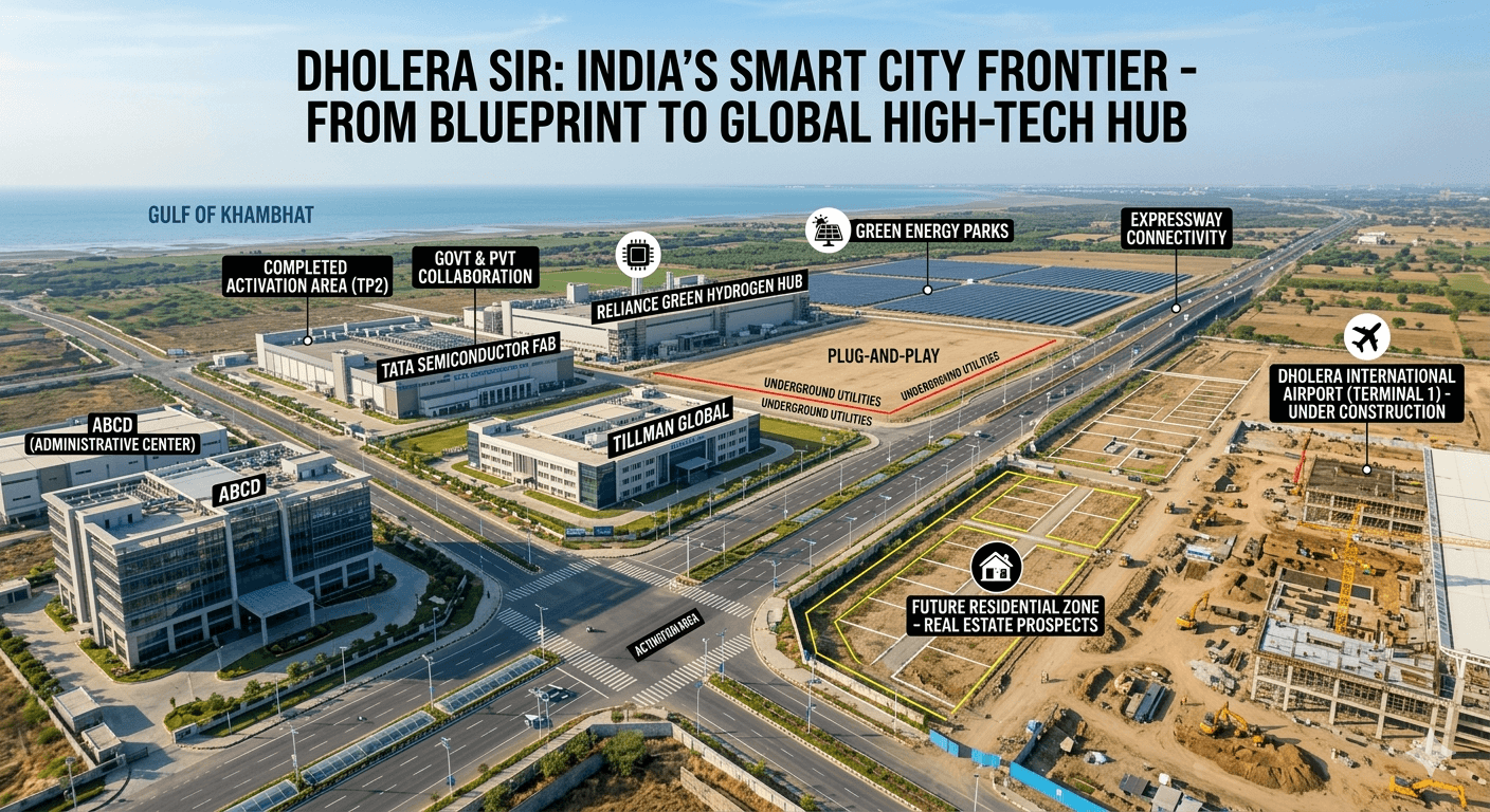 Why Dholera SIR is the Ultimate Real Estate Investment Destination in 2026