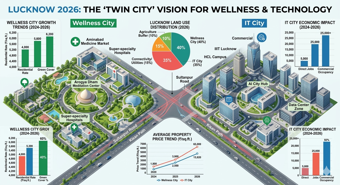 IT City Vs Wellness City