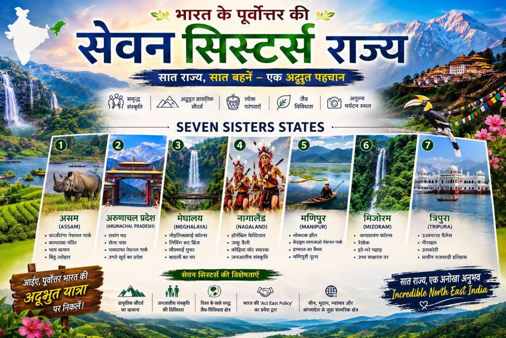 Learn About Seven Sister State