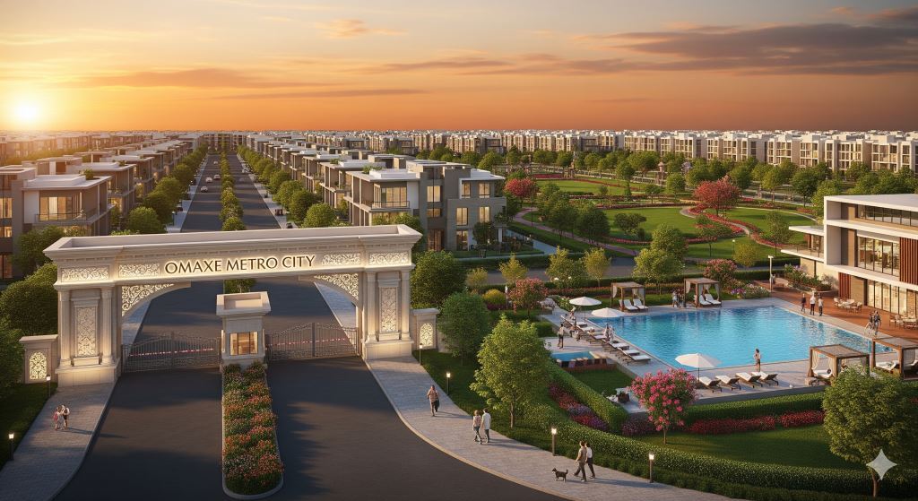 Omaxe Metro City Phase 8B &  Phase 10 Raebareli Road Lucknow
