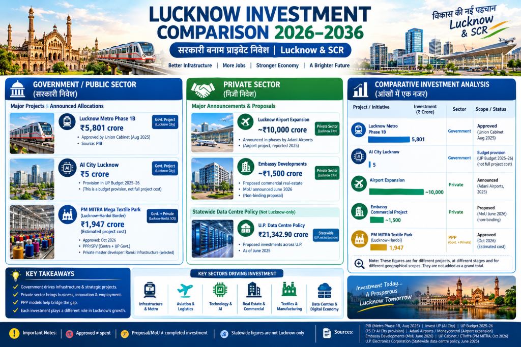 Lucknow Investment & Development Vision