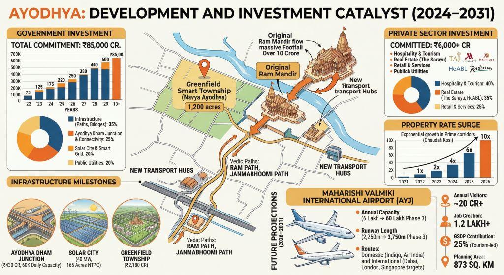 Investment & Real Estate Development in Ayodhya: Master Plan 2031