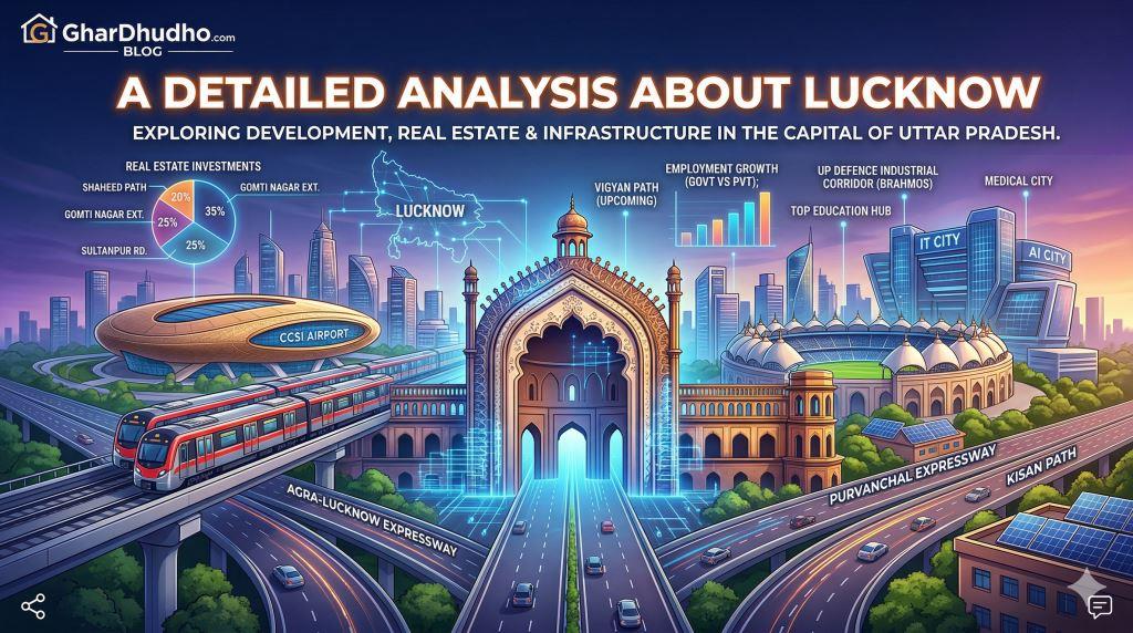 A Detailed Analysis About Lucknow