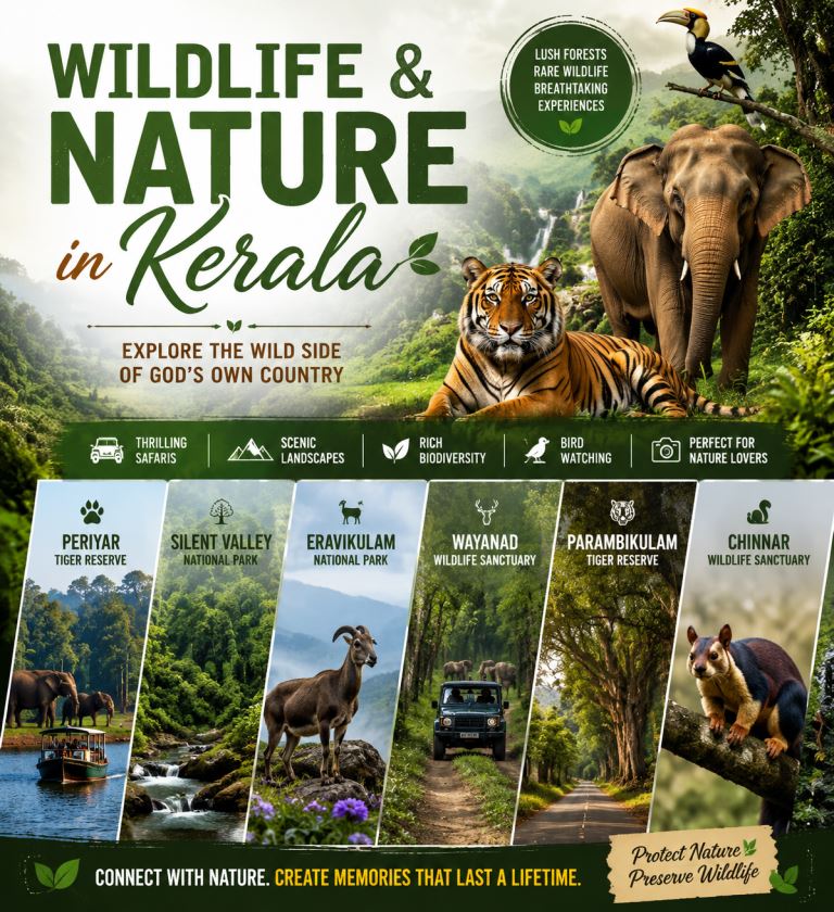 Wildlife & Nature in Kerala