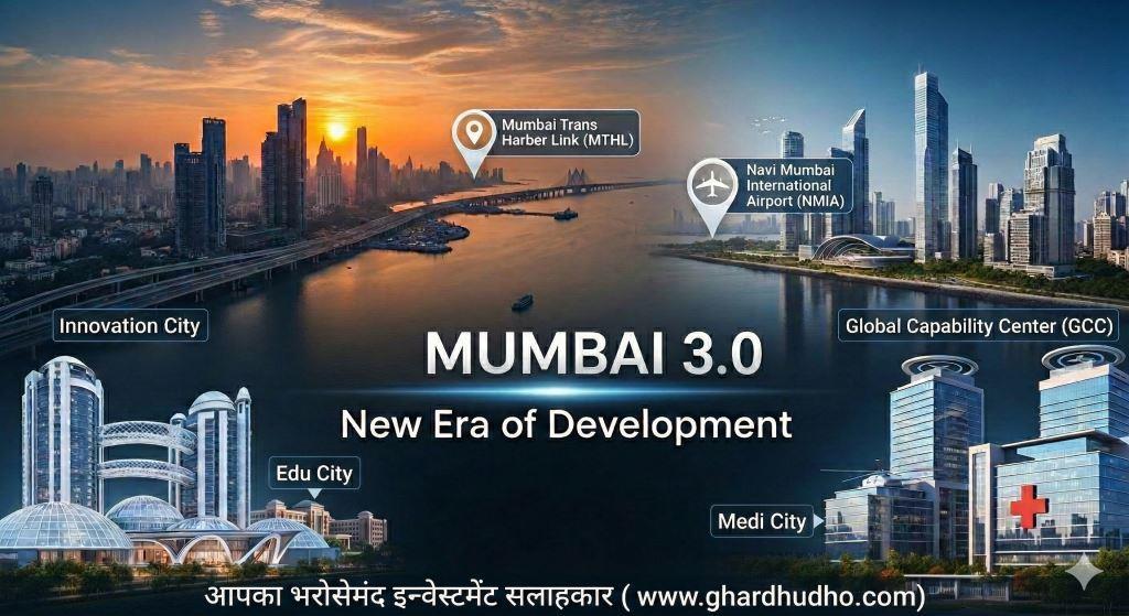 Mumbai 3 States : New Era of Development