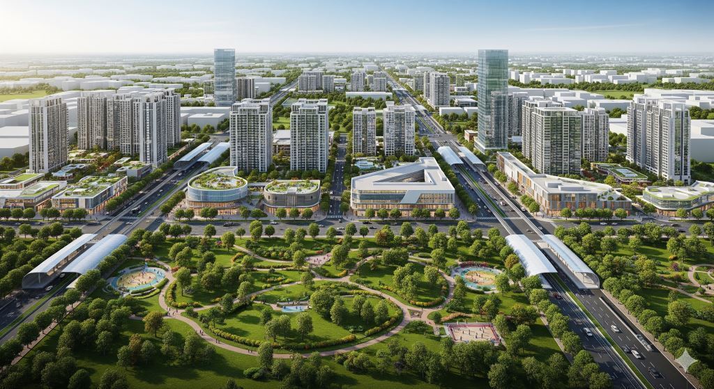 LDA Approved Seven New Township