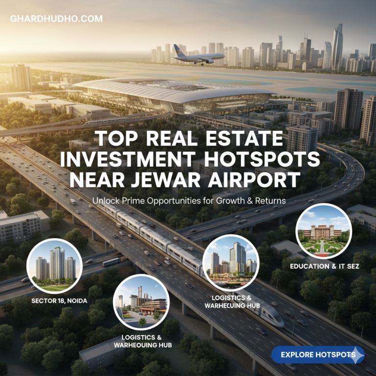 Top Real Estate Investment Hotspots Near Jewar Airport