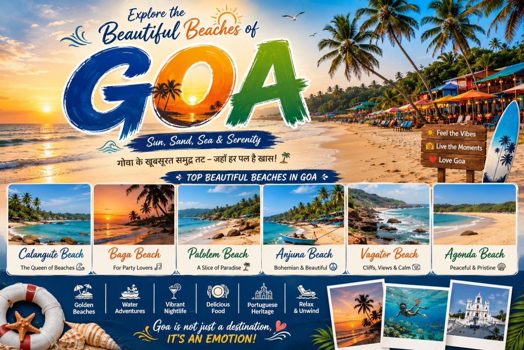 Beautifull Beaches of Goa